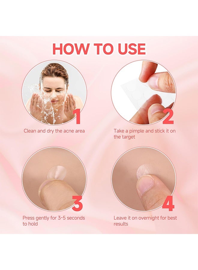 Acne patch 360 Count Pimple Patch Acne Covering Stickers For Face And Skin For Men And Women Daily Skin Care - Image 4