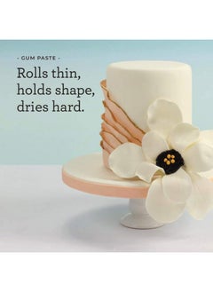 Satin Ice White Gum Paste, Vanilla, 5 Pounds
