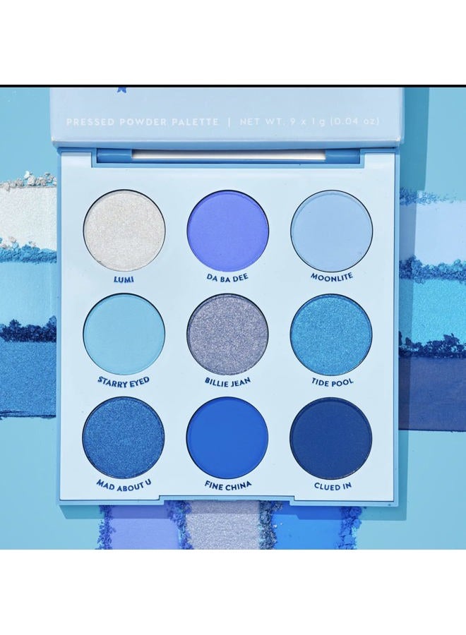 ColourPop لوحة ظلال العيون كولور بوب بلو مون - Image 4