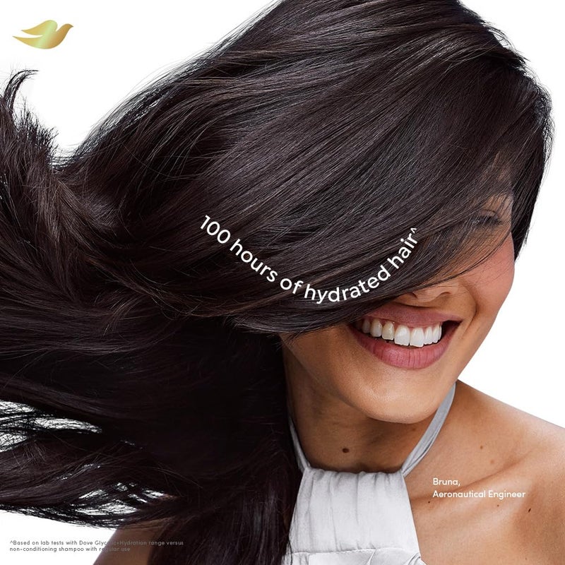 Dove Glycolic Hydration Serum Spray 110 ml with HydraGlycol for Upto 100 hours of hydrated fluid hair - Image 4