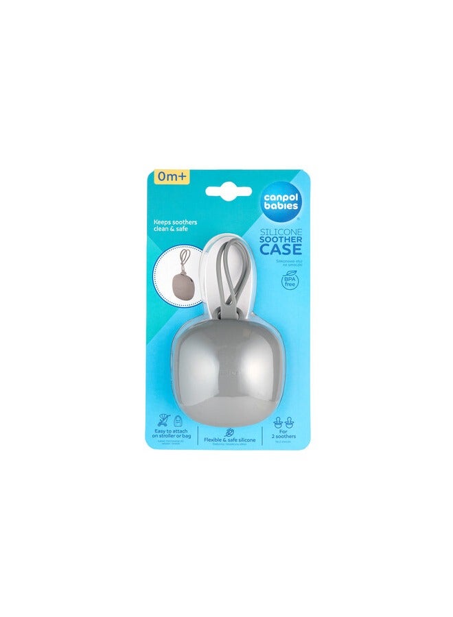 كانبول بيبز Canpol babies Silicone Soother Case - Image 1