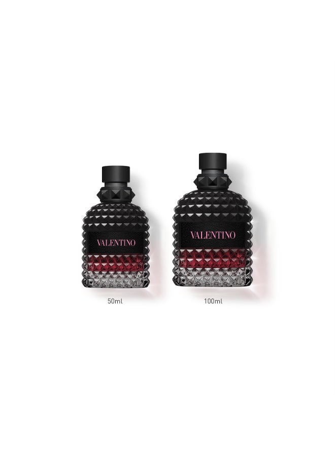فالنتينو أومو بورن إن روما للرجال عطر مكثف 50 مل - Image 2