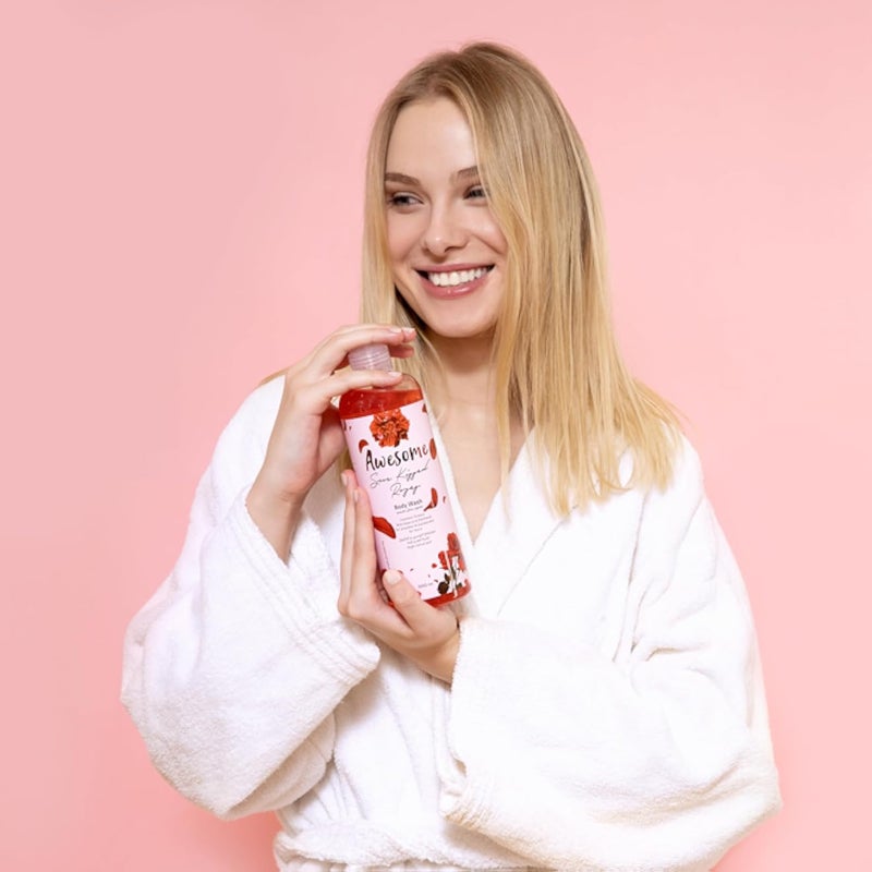 Awesome Sunkissed Roses Body Wash 500 ml