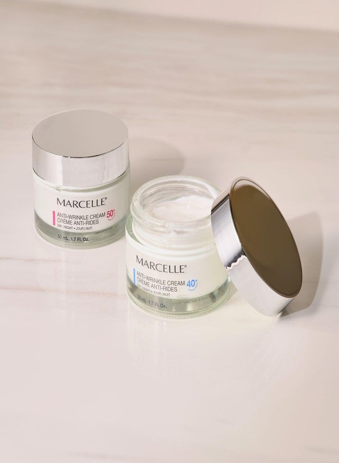 MARCELLE Anti-Wrinkle Cream, Ages 50+, 1.7 ounces - Image 3