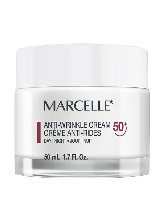 MARCELLE Anti-Wrinkle Cream, Ages 50+, 1.7 ounces - Image 1