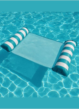 Inflatable Pool Hammock Float for Adults – Compact Foldable Design with Head & Leg Rest – Ideal for Beach, Pool & Travel – Quick Dry Mesh, Easy to Carry - pzsku/Z65ABCDF1A98F1C2A65F3Z/45/1747269039/9bc929c5-98ab-45e3-9b6e-43364e00d899