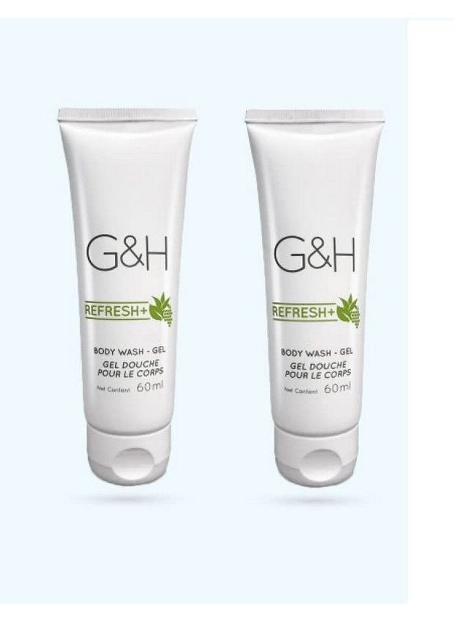 Amway G & H Amway Refresh Body Wash Gel Pack Of 2  - Image 2