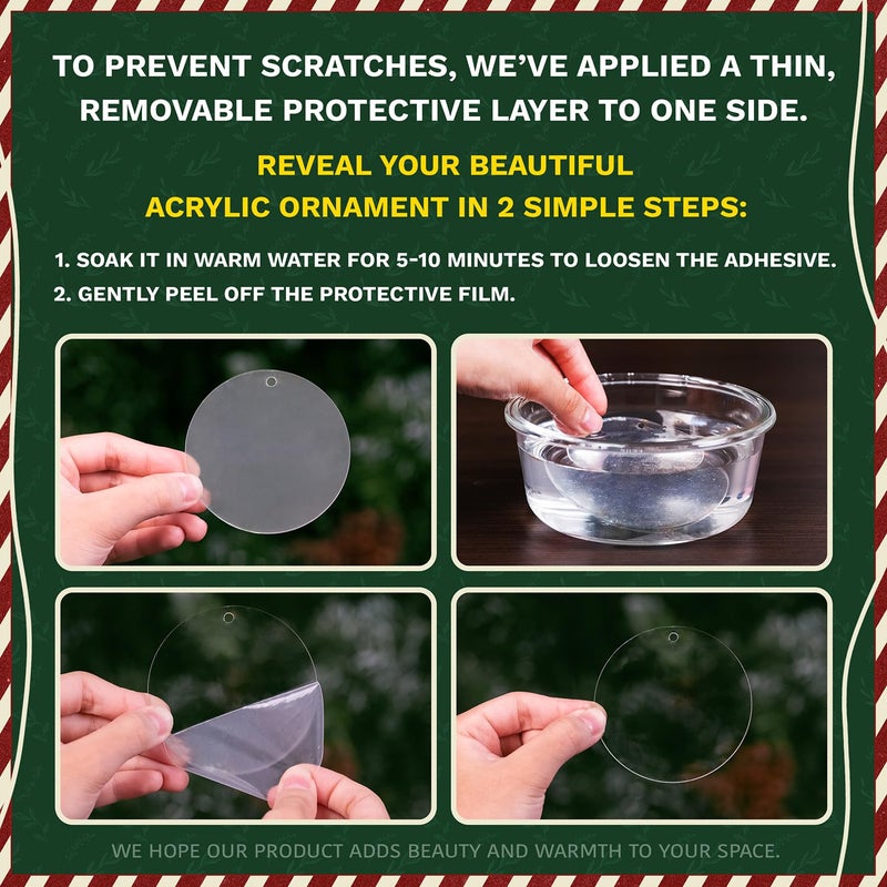 Hexmoz لأول مرة هدايا أبي - هدايا أبي جديدة - مصطوبات عيد الميلاد الأولى زخرفة عيد الميلاد 2024 - إعلان الحمل أن يكون زوج أبي قريبًا أبي مرة أخرى أبي هدايا - توقع الطفل في الطريق - Image 3