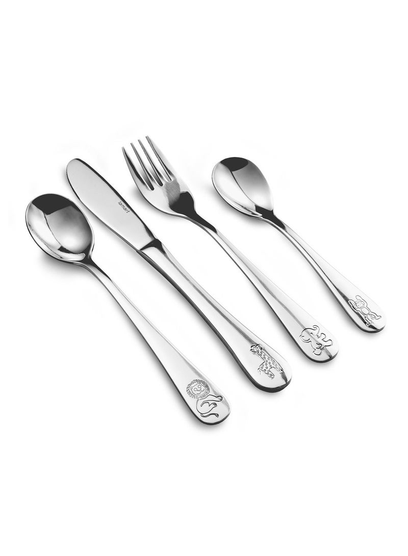 Lamart 4 Pcs Children'S Cutlery Set  - Image 2