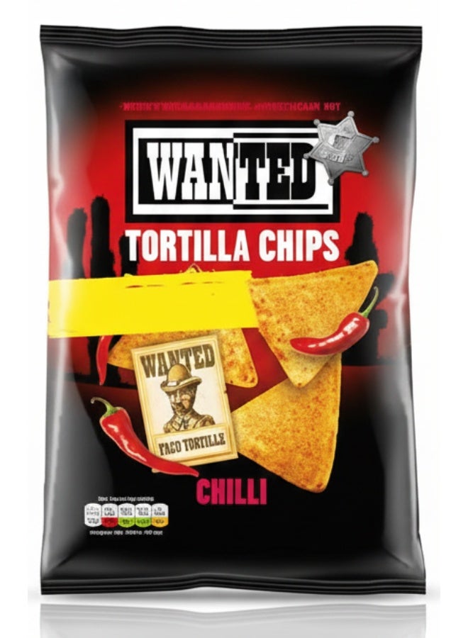 WANTED Tortilla Chips Chilli 125g
