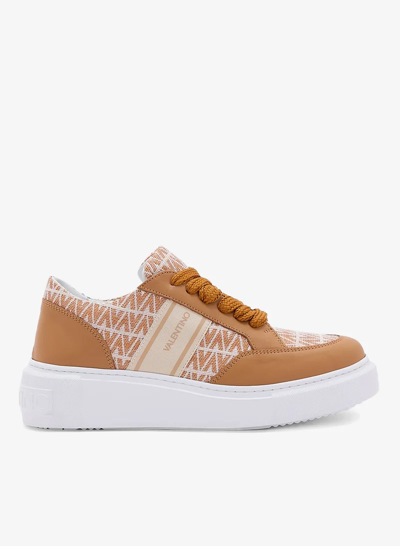 Lace Up Low Top Sneakers