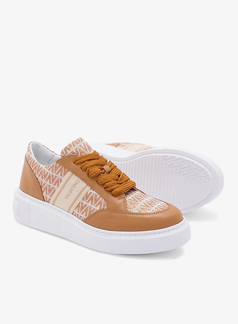 VALENTINO BY MARIO VALENTINO  Lace Up Low Top Sneakers for Women | Best Price UAE