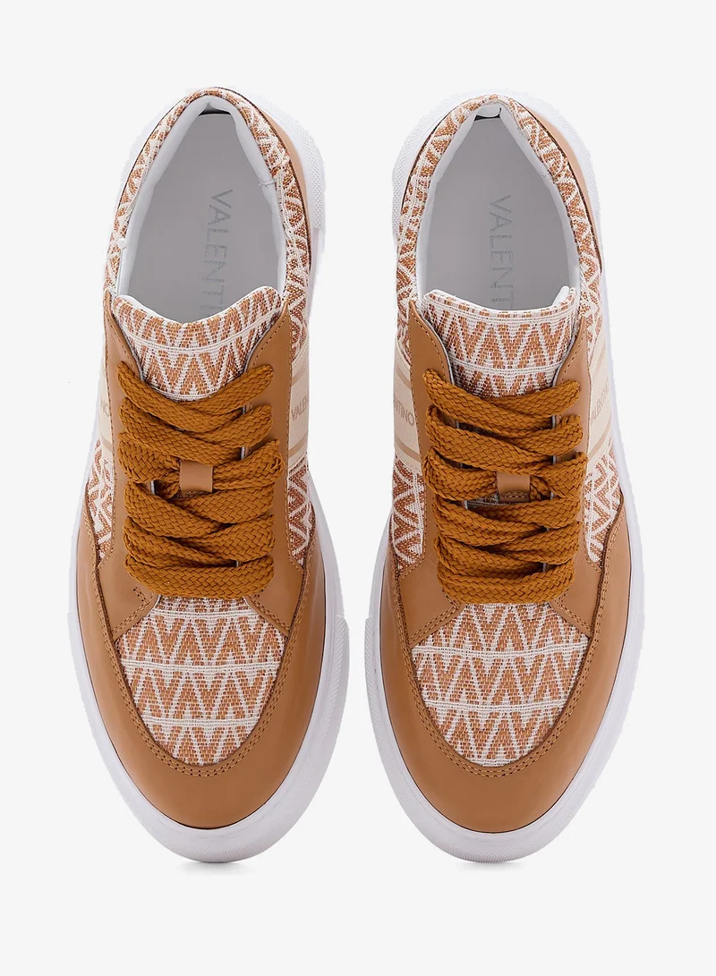 VALENTINO BY MARIO VALENTINO  Lace Up Low Top Sneakers for Women | Best Price UAE