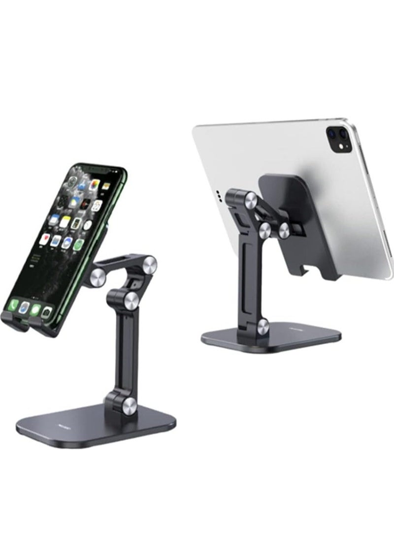 Raxoom Double Folding Free Rotation Support Stand for Mobile Phones and 7.9-Inch Tablets (C104) - Image 2