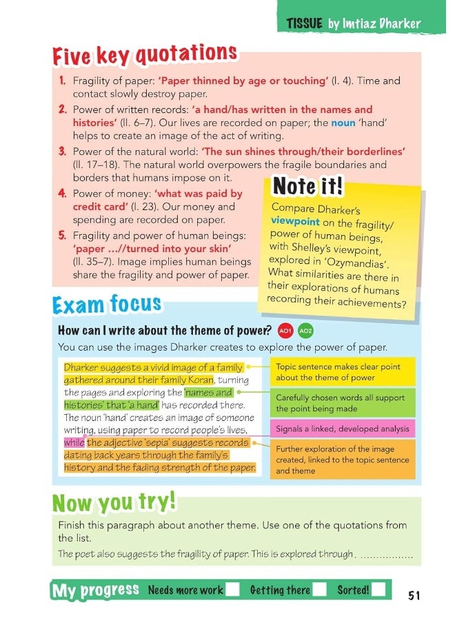 Power and Conflict RAPID REVISION: York Notes for AQA GCSE (9-1): - catch up, revise and be ready for 2022 and 2023 assessments and exams