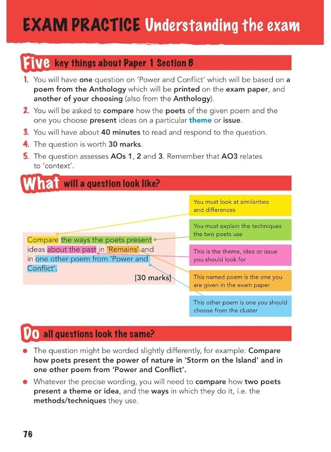 Power and Conflict RAPID REVISION: York Notes for AQA GCSE (9-1): - catch up, revise and be ready for 2022 and 2023 assessments and exams