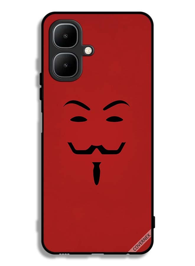 Covernex Tecno Pop 10 Protective Case Cover Vendetta Vector Art