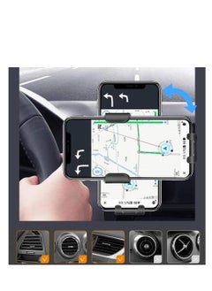 EHOME Wireless Car Charger,10W Qi Fast Charging Auto-Clamping Car Mount,Windshield Dash Air Vent Phone Holder Compatible iPhone 13/12 Pro max/12/11/11 Pro/11 Pro Max/Xs MAX/XS/XR/X/8/8+ (Black)  - Image 4