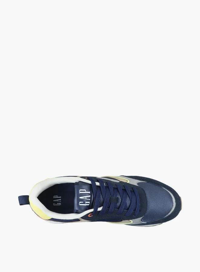 Gap NAVY Men Run Spirit S Lace-Up Sneakers for Men | Best Price UAE