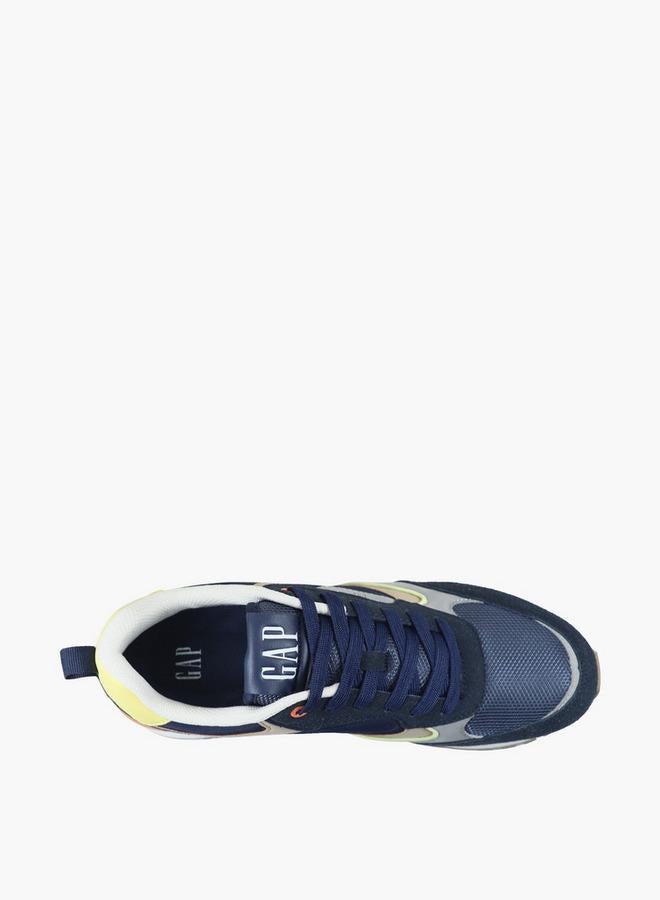 GAP Men Run Spirit S Lace-Up Sneakers - Image 4