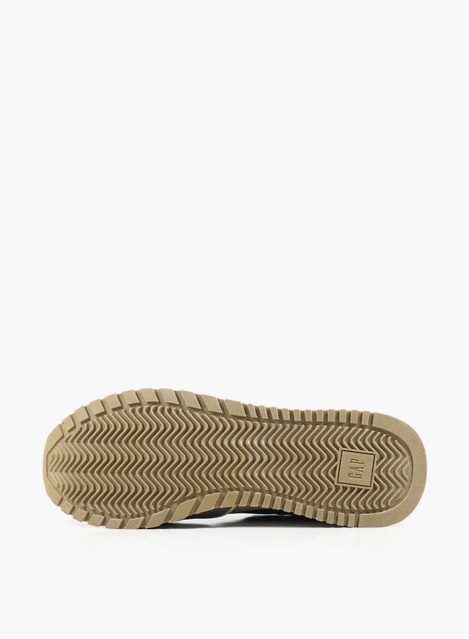 Gap NAVY Men Run Spirit S Lace-Up Sneakers for Men | Best Price UAE