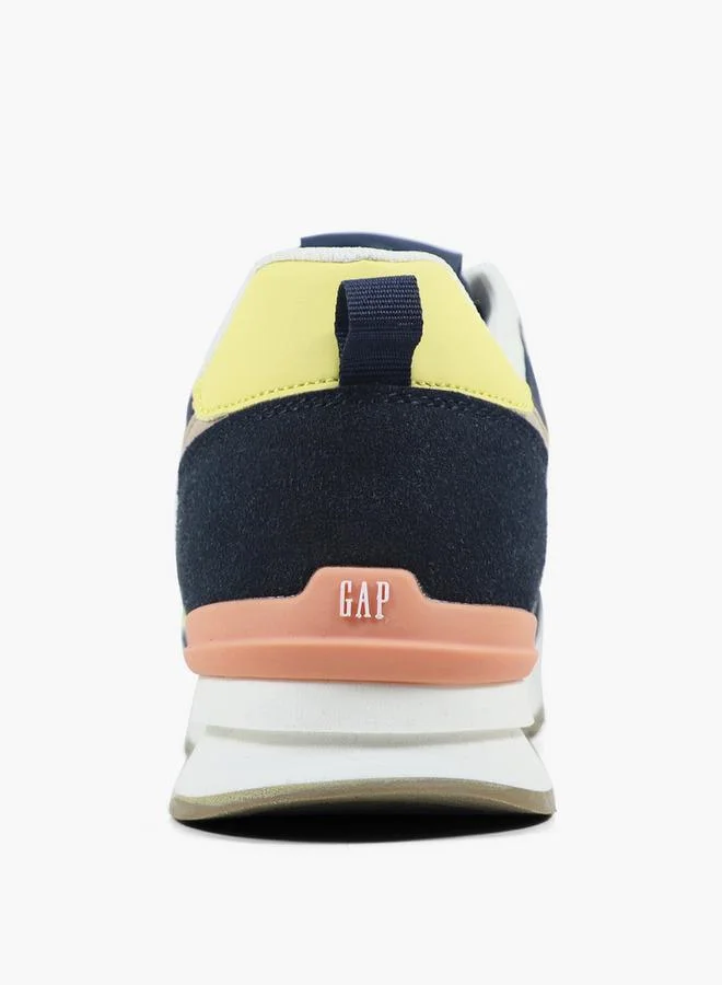 Gap NAVY Men Run Spirit S Lace-Up Sneakers for Men | Best Price UAE