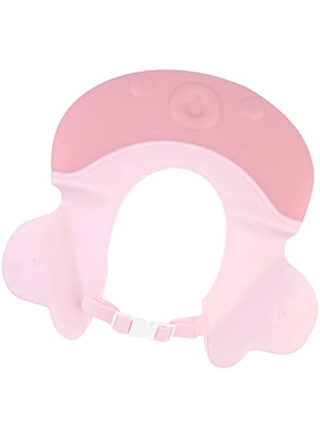 Generic Shampoo Cap Water Shower Visor Silicone Shower Visor Shampoo Hat for Adults Shower Hat for Waterless Shampoo Sun Hat for Helmet Hat for  - Image 1
