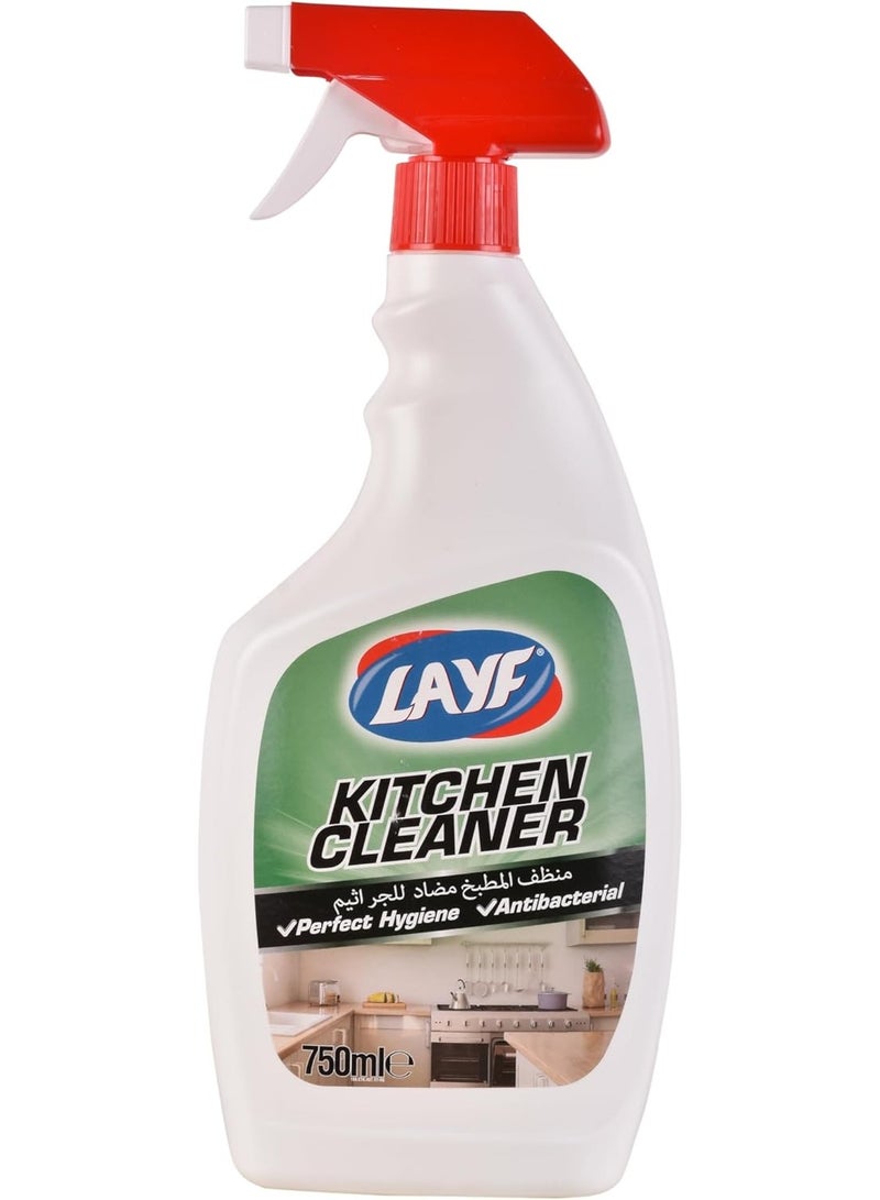 Kitchen Cleaner Antibacterial 750ML
