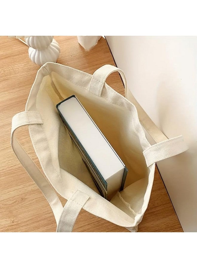 Glowave Best Friend- Gifts for Women Tote Bag Birthday Gift for Friendship Canvas Grocery Bag Sturdy Cloth Cotton Shoulder Handbags - Image 4