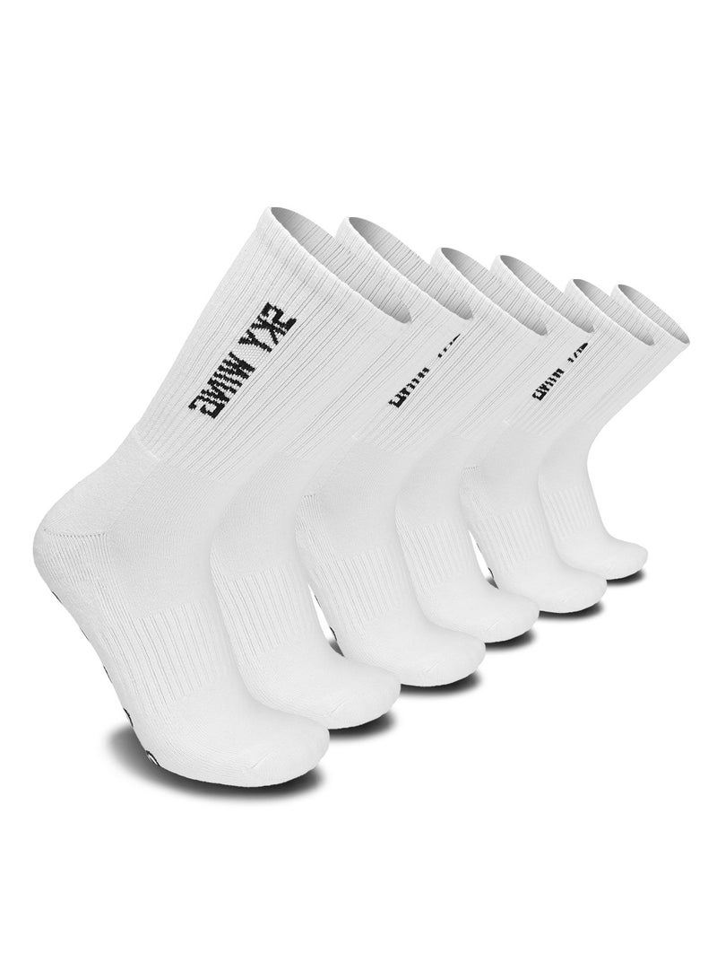 جناح السماء جوارب كرة قدم للرجال والنساء، جوارب رياضية طويلة حتى الركبة، مضادة للانزلاق، مضادة للانزلاق، 1/2/3/4 أزواج - Image 1