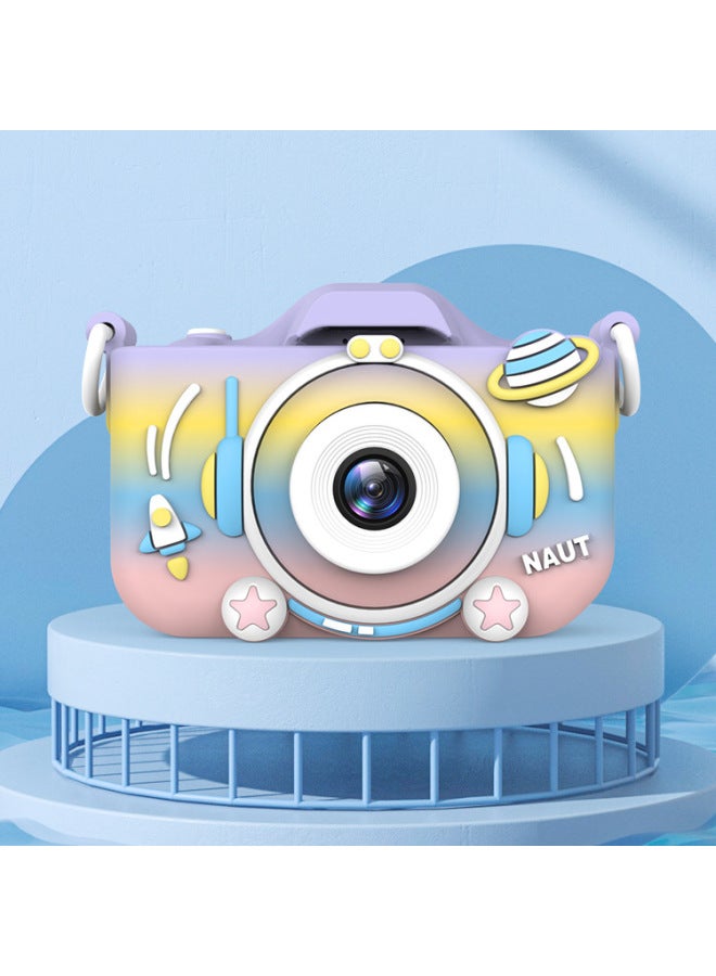 Generic Popular Student Kidsren's Camera 4800W Dual Camera Educational Game Camera Children's Day Gift-Body Color:32G Memory Card  - Image 3