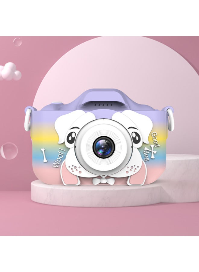 Generic Popular Student Kidsren's Camera 4800W Dual Camera Educational Game Camera Children's Day Gift-Body Color:32G Memory Card  - Image 4