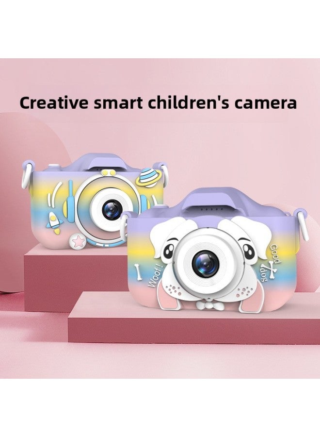 Generic Popular Student Kidsren's Camera 4800W Dual Camera Educational Game Camera Children's Day Gift-Body Color:32G Memory Card  - Image 2