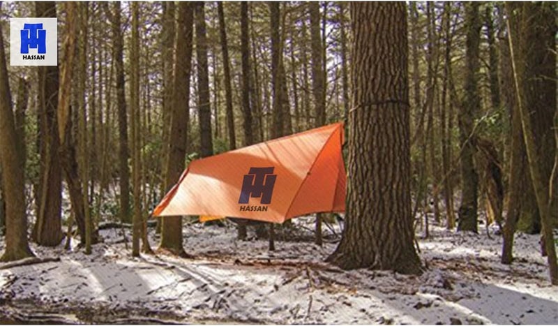 Hassan Heavy Duty Waterproof Tarp Cover - Polyethylene Tarpaulin for Outdoor Protection - Image 4