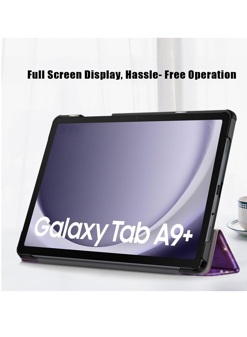 Tablet Cover Case For Samsung Galaxy Tab A9 Plus - Image 3