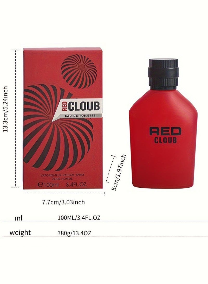 في في لوف عطر رجالي شرقي حار/100 مل/3.4 أونصة سائلة - Image 4