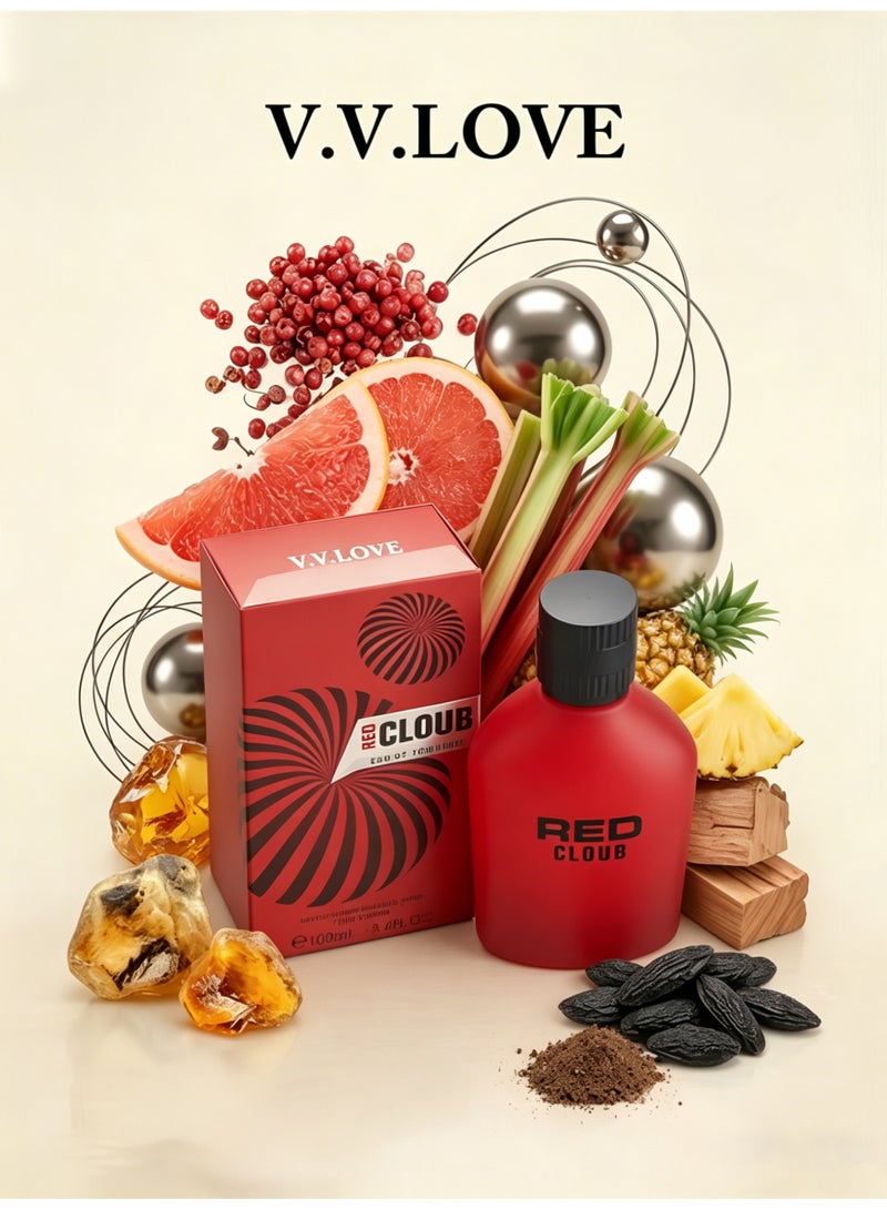 في في لوف عطر رجالي شرقي حار/100 مل/3.4 أونصة سائلة - Image 1