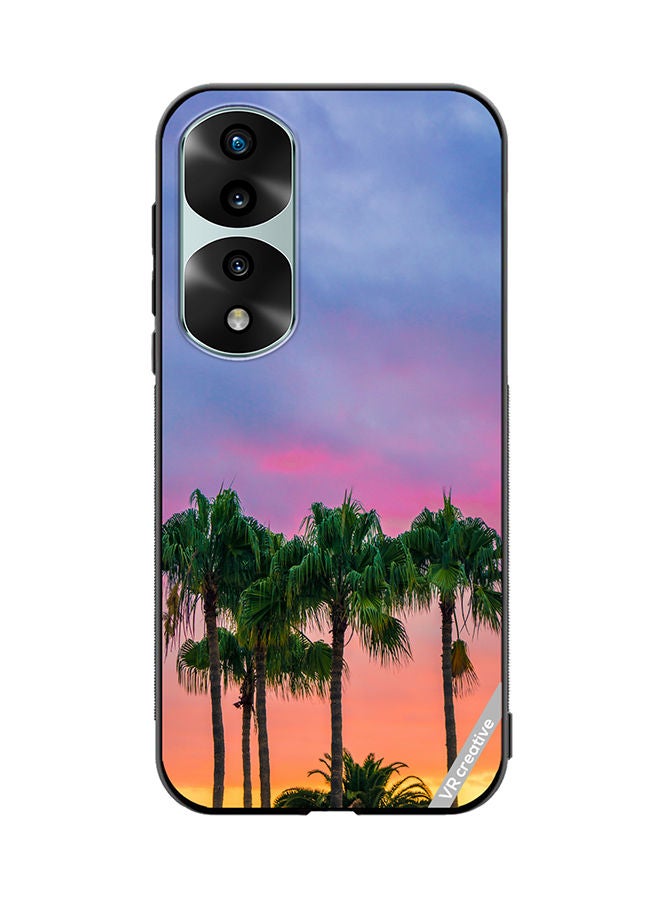 VR CREATIVE Protective Case Cover For Honor 70 Pro Summer Eve Design Multicolour - Image 1