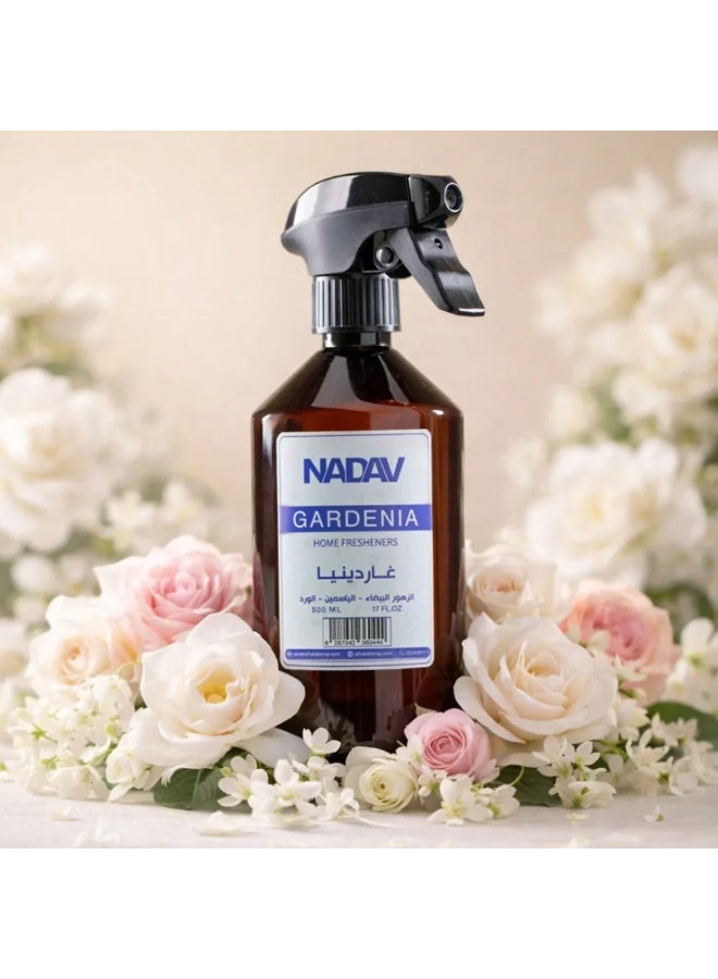 Nadav Gardenia Home Fragrance – Jasmine Flower & Roses – 500 ml - Image 3