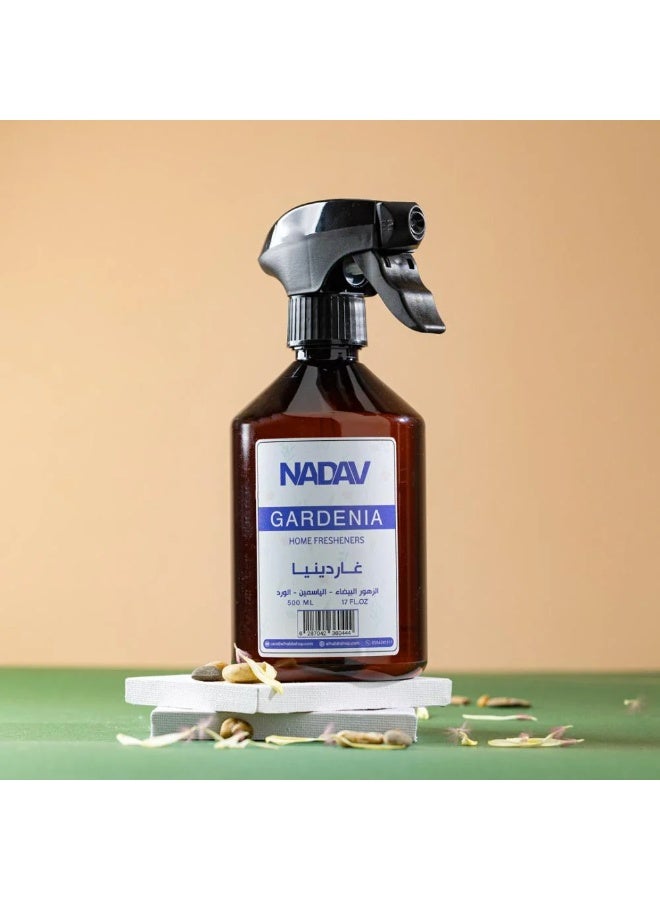 Nadav Gardenia Home Fragrance – Jasmine Flower & Roses – 500 ml - Image 1