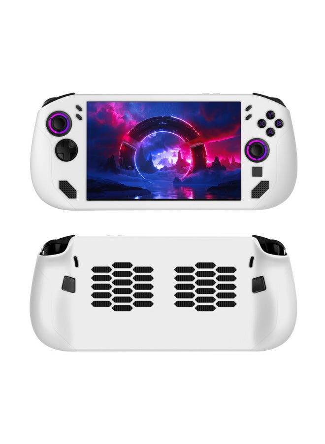 Suitable For Lenovo Legion Go S Game Case, Skin-Friendly, Anti-Fall And Anti-Sweat Game Console Silicone Protective Cover