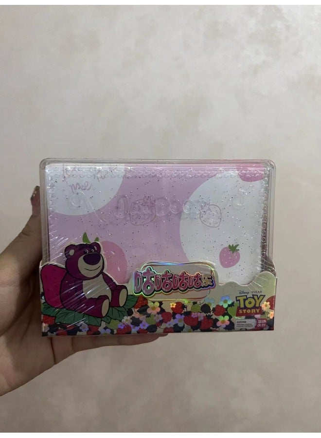 Leico Premium Upgrade Goo Card Suitcase Gift Box Hand Account Sticker Fire Paint DIY Cream Glue Decoration Treasure Box-Color:Diy Creative Handicraft Guculi  - Image 1