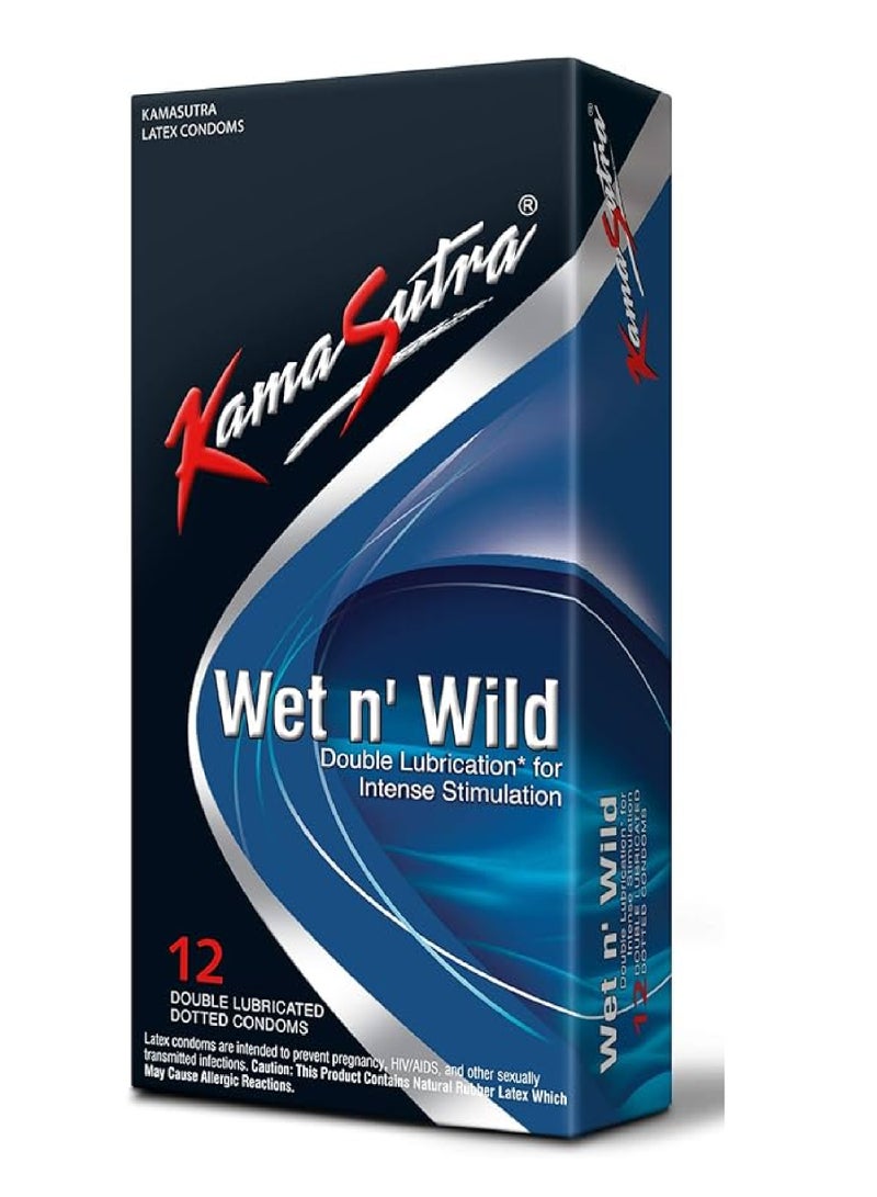Kamasutra KAMA SUTRA WET N WILD 12S 