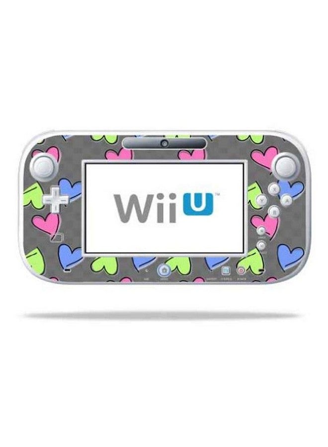 Mightyskins Skin Compatible With Nintendo Wii U Gamepad Controller Wrap Sticker Skins Girly