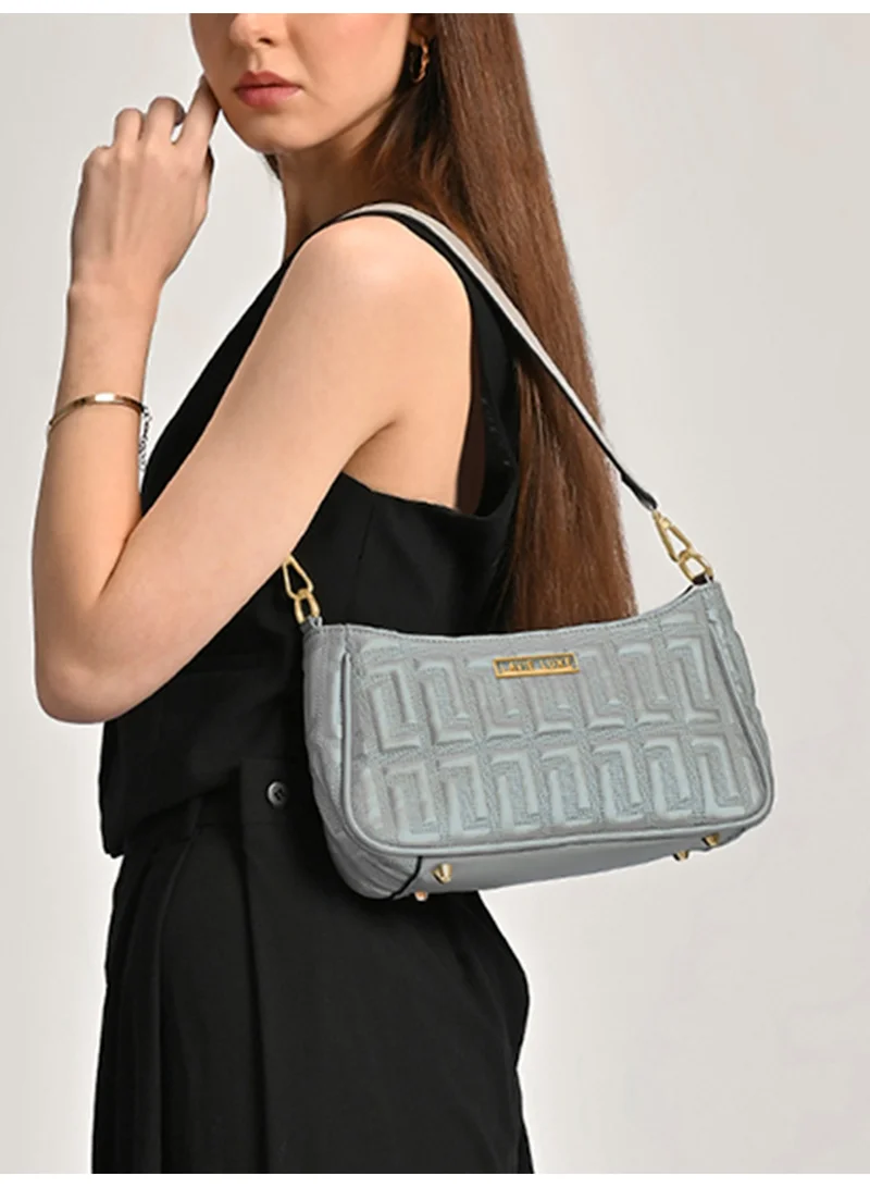 Lavie Luxe Modoc women's hobo handbag (Silver)