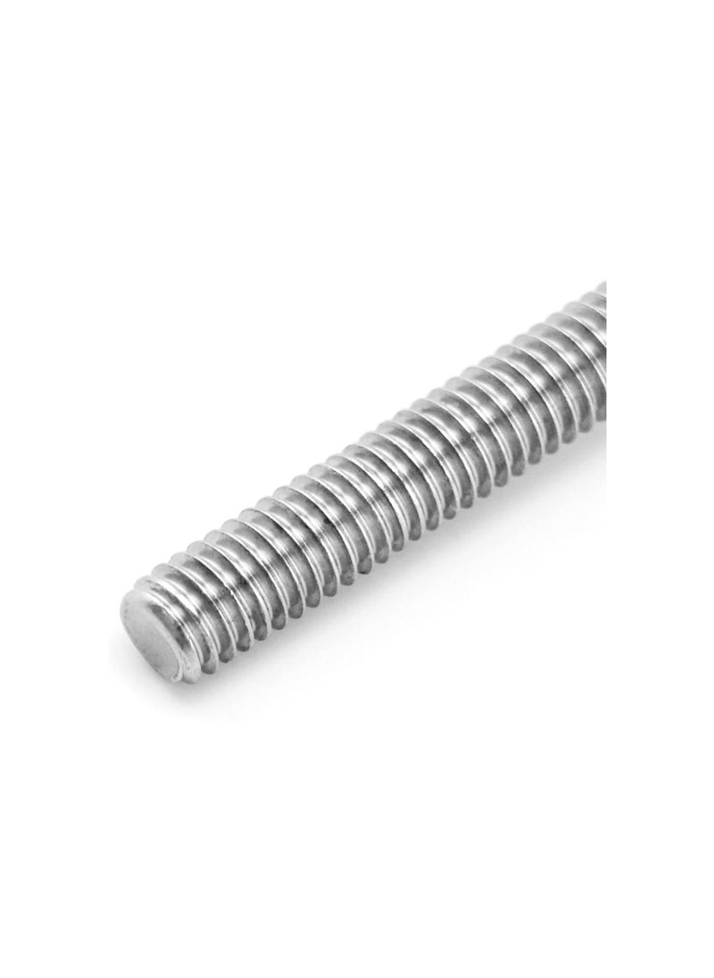 Generic - Threaded Eyebolts, 10 Pack 5/16" x 4" M8 Marine Grade Long Stainless Steel Shoulder Eye Bolts - Image 1
