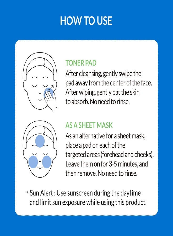 SOOAE Soo'AE Hyaluronic Acid Hydrating Toner Pads, 60 Thin Gentle Pads I Moisture-boosting, Targeted Sheet Mask - Great Adhesion, Panthenol, Niacinamide, Cruelty-Free, Korean Skincare - Image 5