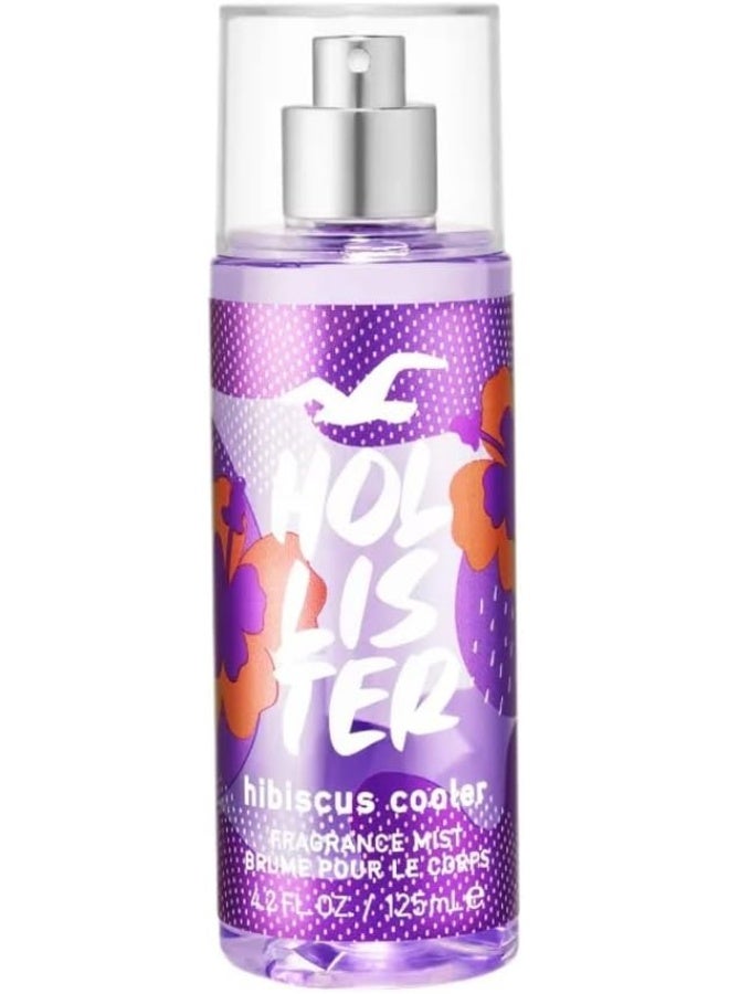 HOLLISTER رذاذ عطر هيبسكوس كولر - 125 مل