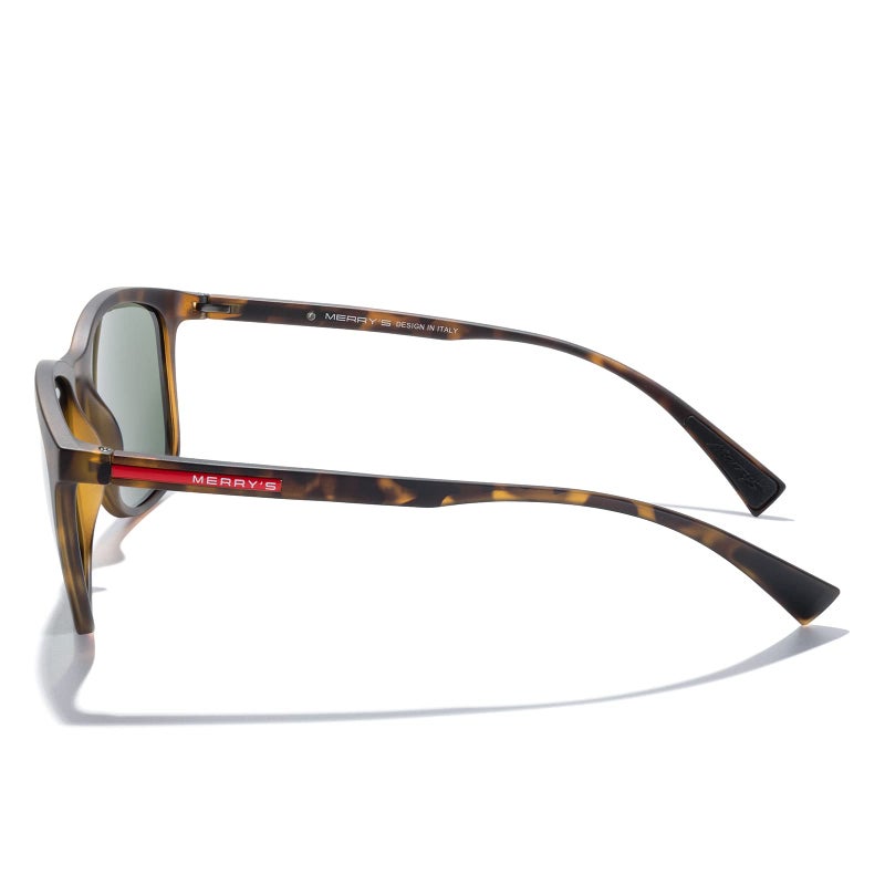 MERRY'S Square Polarized Sunglasses for Men Women Ultralight Shades Driving Fishing Golf UV400 S8668 - Image 4