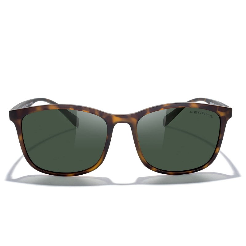 MERRY'S Square Polarized Sunglasses for Men Women Ultralight Shades Driving Fishing Golf UV400 S8668 - Image 1